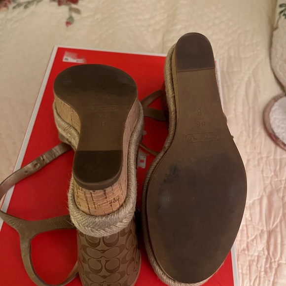 Authentic Coach Gwen Goat -6.5 M - Picture 4 of 6